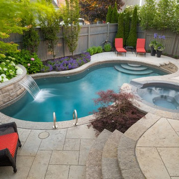 A Backyard Where Small is Beautiful