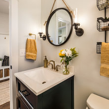 Shop/Kitchen Half Bathroom