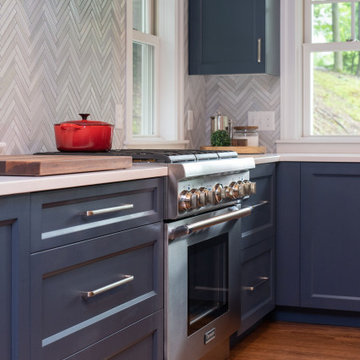 Blue Winchester Kitchen
