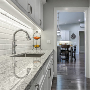 (Addition) Kitchen, Great Room, 2 Beds and a Bath