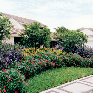 Boca Raton Flower Garden Makeover