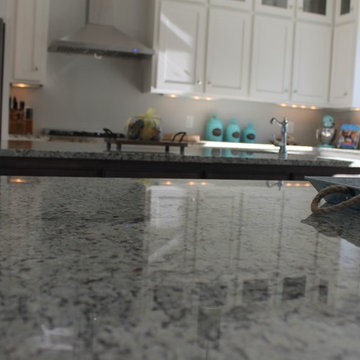 Kitchen, Granite Countertops, St. Cecilia Light Granite