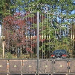 Driveway Gates - Outdoor Products