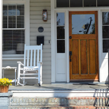Gas Lantern, Front Door Lighting