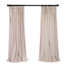 Curtains draperies