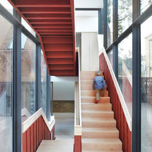 Office stairs