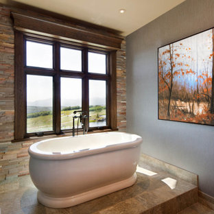 75 Beautiful Rustic Bathroom Design Ideas Pictures Houzz
