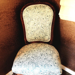 Chair Re-Upholstery - Seat Cushions