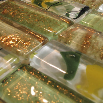 Italian Murano Glass Tiles