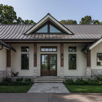 Modern Farmhouse with a dash of Mediterranean