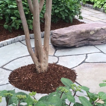 Inset Planting Bed