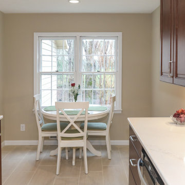 Oakwood Traditional Kitchen Remodeling