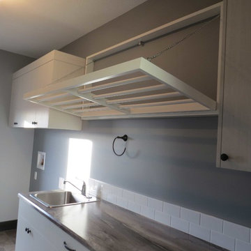 Custom Laundry Rack