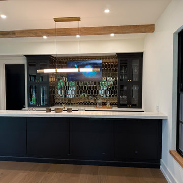New Custom Home: Malvern, PA by Tatcor Architect, Engineer, Interior, & Builder