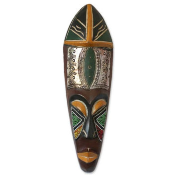 Fortunes Ghanaian Wood Mask