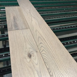 White oak 7'' Kanas - Engineered Wood Flooring