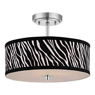 Contemporary Single-Light Sconce with Pull-Chain Switch