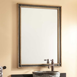 Celebration Bathroom Mirror-Rustic Acacia - Products