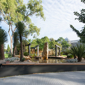 Emergence show garden 2017.Melbourne International flower and garden show.