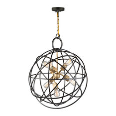 Orbit 6-Light Chandelier
