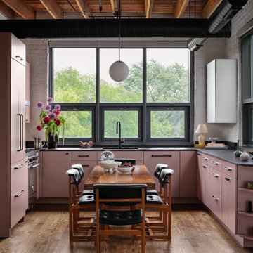 Colorful Condo Remodel