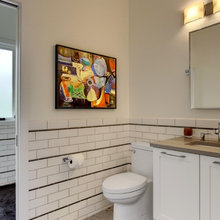 contemporary remodel