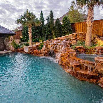 Natural Southlake Party Pool