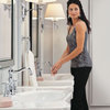 Moen Weymouth 2-Handle High Arc Bathroom Faucet, Chrome