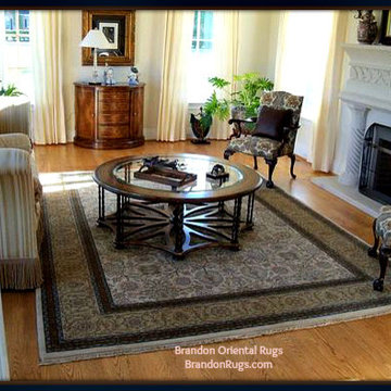 Hand-knotted Oriental Rug to Complete New Hope, PA home