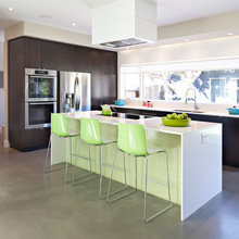 Concrete floors