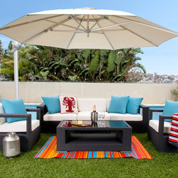 Lavita Furniture - VIVALDI Outdoor Lounge Suite - Outdoor Lounge Sets