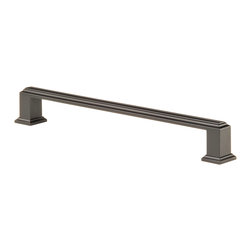 Manhattan Cabinet Handle - Matt Black - Cabinet And Drawer Handle Pulls