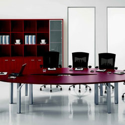 Palm Stylish Meeting Table By DV Office - Desk Accessories