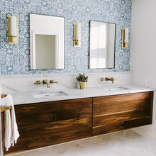 CO house master bathroom vanity