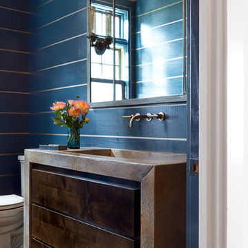 Transitional Bathroom