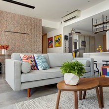 Houzz Tour: A Mosaic Feature That Lights Up a 4-Bedroom Family Home