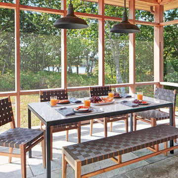 Deep Bottom Cove - South Mountain Company - Alpen Zenith Windows