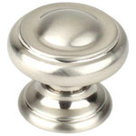 Century Hardware - Bocci Knob, Satin Nickel - The Bocci Collection offers a wide variety of classic designs in today's hottest finishes