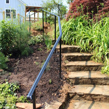 Railing Ideas — For stone steps