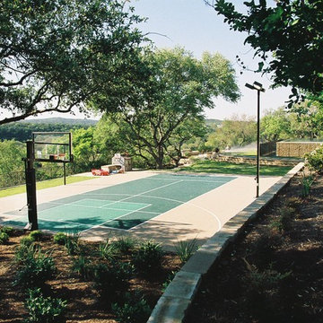 Backyard Sport Court Game Courts