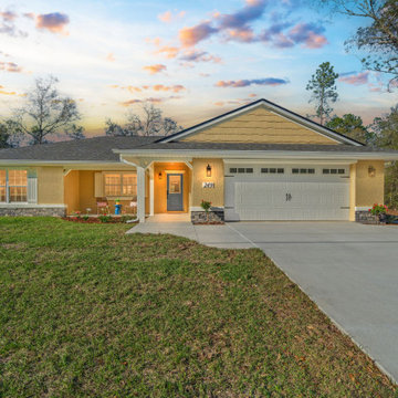 Dunnellon, FL | Vacant Home Staging - Parade of Homes Entry