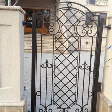Driveway Gates and Awning