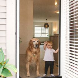Captured Edge for Door Screens - Home Improvement