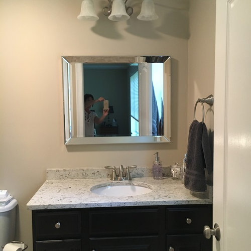 Master bath mirror