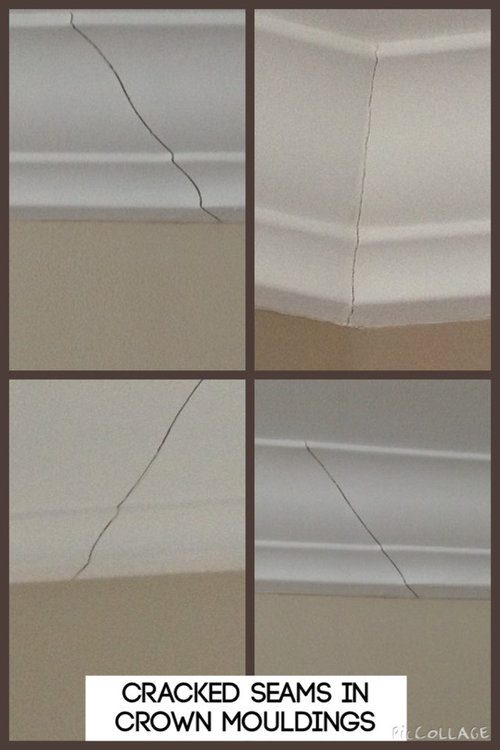 Seams In Crown Moulding Any Advice Or Insight Especially About The Proper Type Of Caulking Would Be Greatly Reciated Thanks