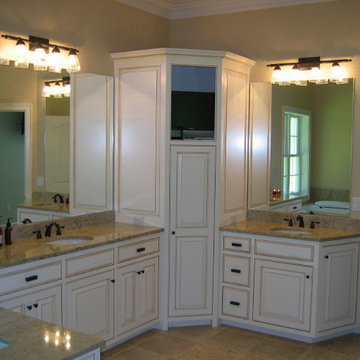 Bath - Custom Cabinets