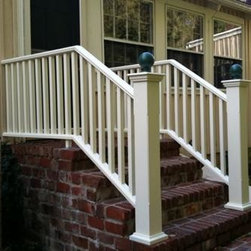 Step Railing - Outdoor Grills