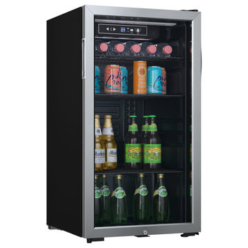 EdgeStar BWC121LT 18"W 80 Can Capacity Ultra Low Temp Beverage - Stainless
