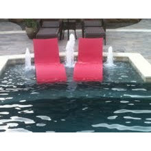 pool beach house