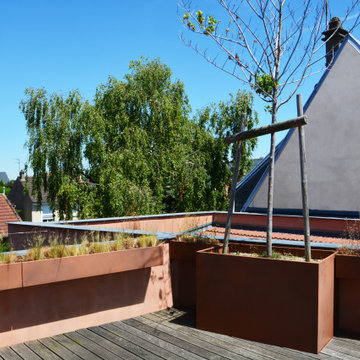 Jardins suspendus / Maison individuelle